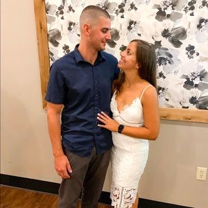 Botanica Lace Dress by Bardot